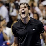 Taylor Fritz peut mettre fin à 21 ans de disette pour le tennis masculin américain KEYSTONE/EPA/JOHN G. MABANGLO